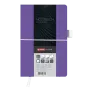 Notatnik Herlitz My.Book Fashion Purple A5/96 linia - 2